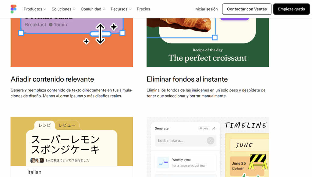 Nobuzen Imagen web Figma IA