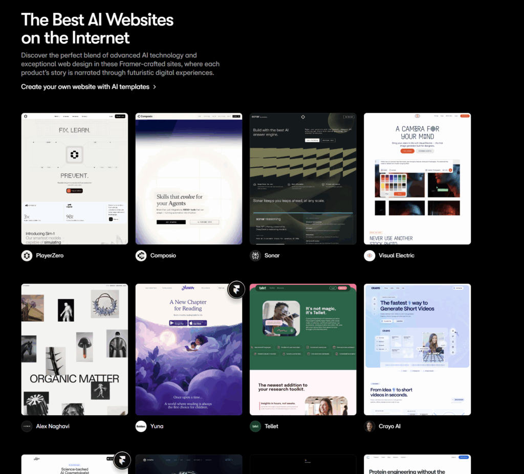 Nobuzen Imagen fondo web Framer IA