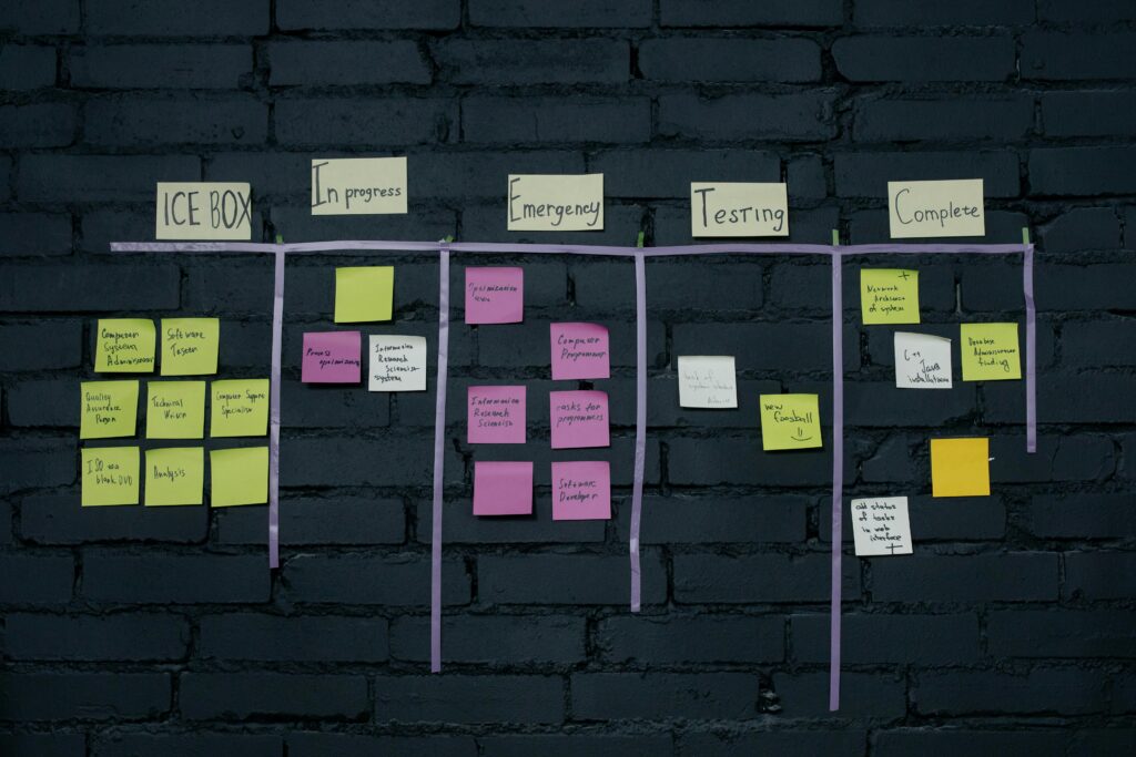 Nobuzen portfolio app SaaS ejemplo tablero kanban
