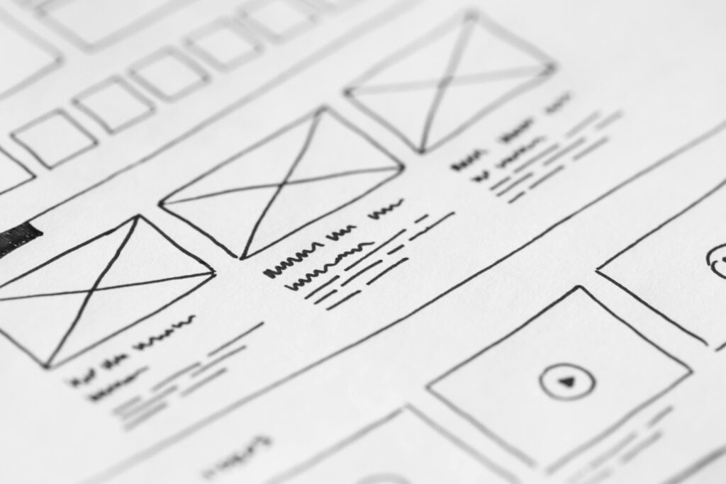 Nobuzen diseño UIUX portada wireframes