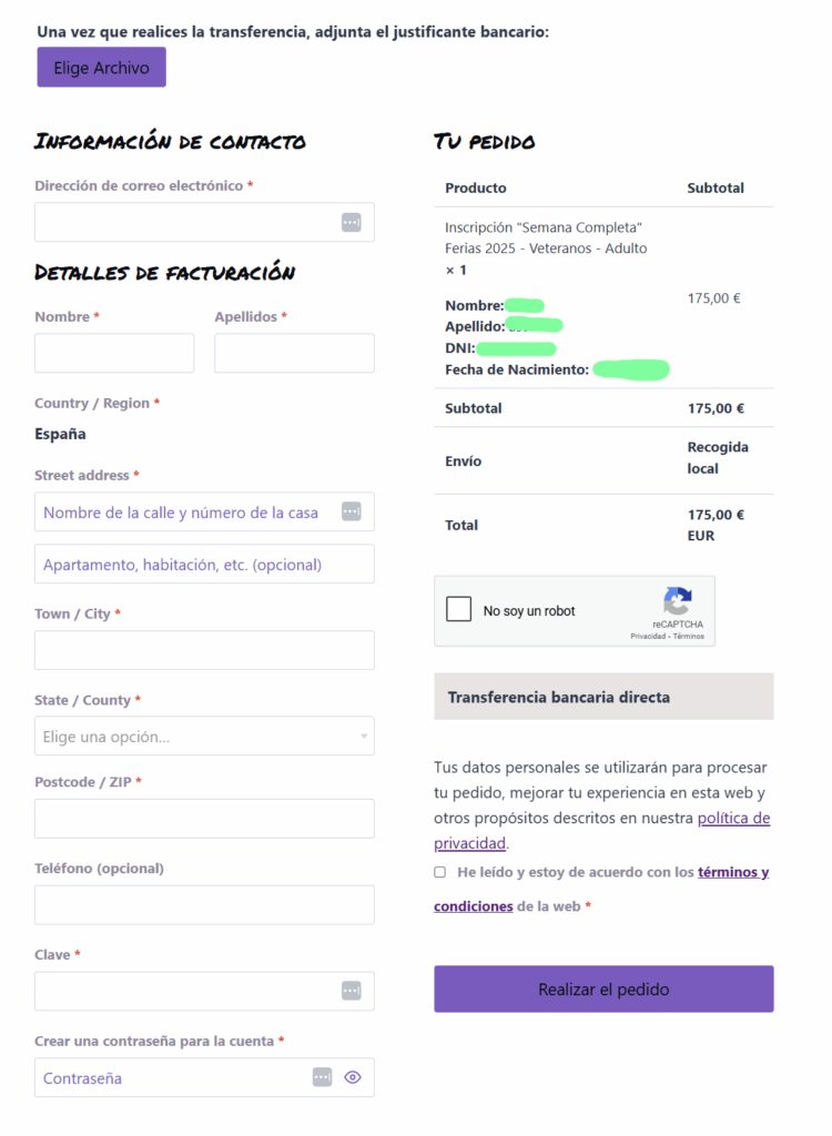 woocommerce pasarela de pago personalizada