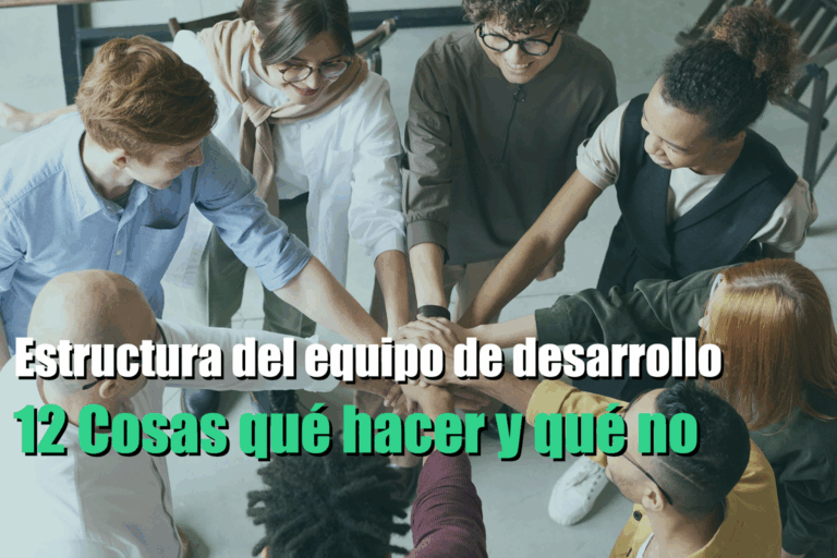Nobuzen articulo estructura equipo desarrollo equipo celebrando