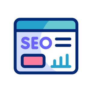 Nobuzen Landing SEO animación