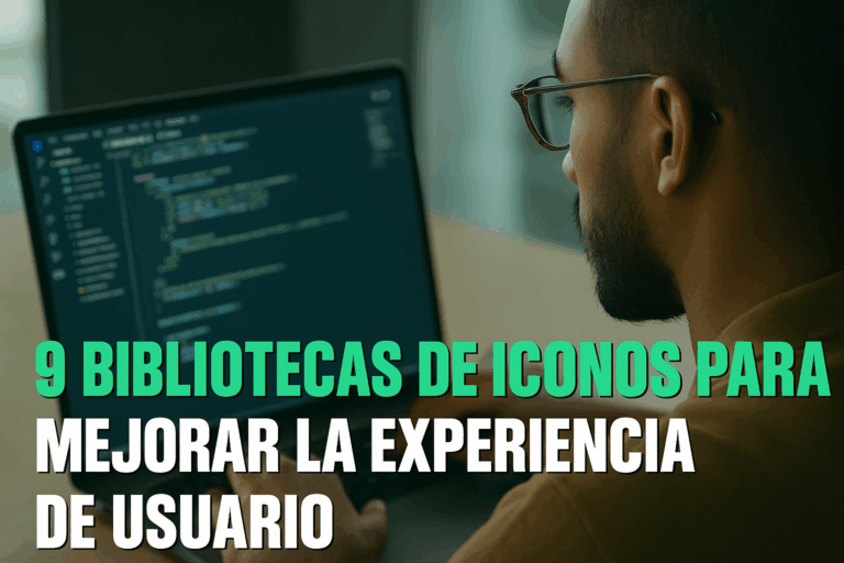 9 Bibliotecas de iconos para mejorar la experiencia de usuario