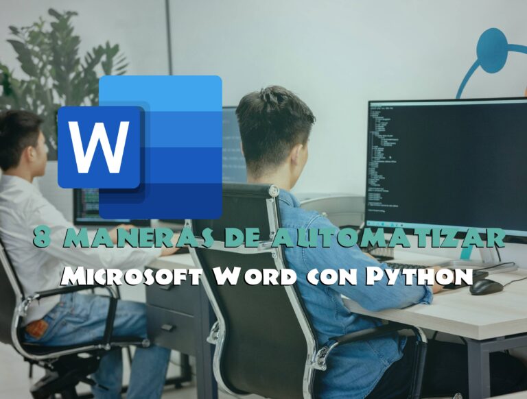 Portada Post automatizar Word con Python